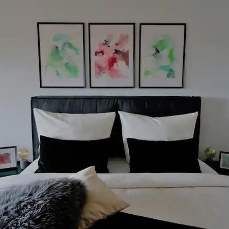 Modernes Apartment mit Traumhaftem Blick ins Grüne Bräunlingen Exterior foto